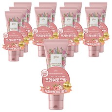 plu 身體去角質磨砂膏 粉紅花卉香, 200g, 10條