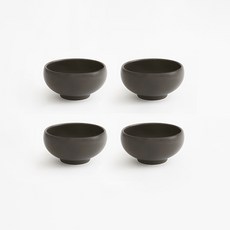 ERATO May 大湯碗, 可可色, 4個