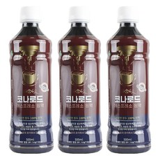 코나로드 에스프레소 액상 과테말라안티구아), 500ml, 3개
