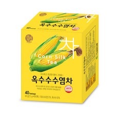 우리차 옥수수수염차, 1.5g, 40개입, 40개