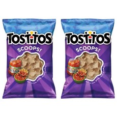 프리토레이 토스티토스 스쿱 또띨라 칩, 283.5g, 2개