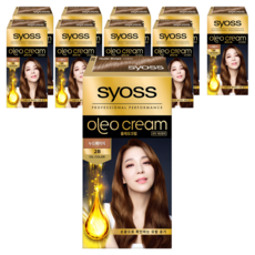 syoss 絲蘊 Oleo Cream 染髮劑, 2B裸米色, 10個