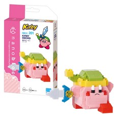 Nintendo 任天堂 星之卡比劍士積木, 1入