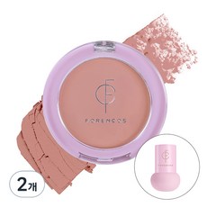 FORENCOS Pure腮紅 5g, #07, 2個