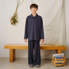 MAISON MAVARM 蜜桃絨基本款睡衣上下套裝