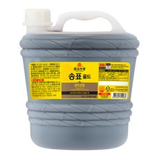 蒙古醬油 松票Gold 釀造醬油, 3.8L, 1個