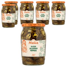 Melis 할라페뇨 페퍼, 650g, 6개