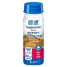 Supportan 倍速 癌症專用配方 卡布奇諾口味, 200ml, 1瓶