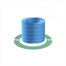 BALMUDA 加濕器過濾器+酶預過濾器套組 ERN-S100, 1個