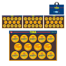 동원참치 T14호 + 쇼핑백 세트, 4세트