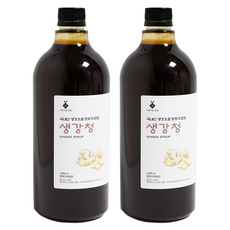 아름다운정성 생강청, 2개, 1개입, 1L