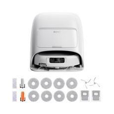 DJI ROMO S 로봇청소기 + 액세서리 키트 세트, 화이트(청소기), 단일색상(키트), CR8F