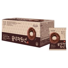 koreanfolkvillage 蜂蜜藥菓與甜甜圈 巧克力口味 10入, 600g, 1個