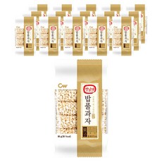 청우 옛날애 밥풀과자, 90g, 16개