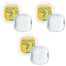 家家戶戶 氣炸鍋專用紙質烘焙紙 7.2L, 90入, 3個, 26cm