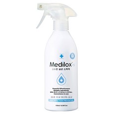 메디록스 S 일반용 고수준 살균 소독 스프레이, 500ml, 1개