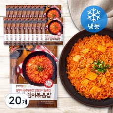 곰곰 김치볶음밥 (냉동), 300g, 20개