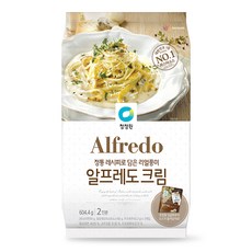 청정원 알프레도 크림파스타, 604.4g, 1개