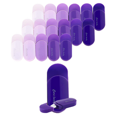 DADA 紫羅蘭漸層修正帶6件組, 3套, 混合色