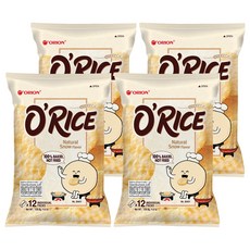 ORION 好麗友 O'RICE 米餅, 129.6g, 4個