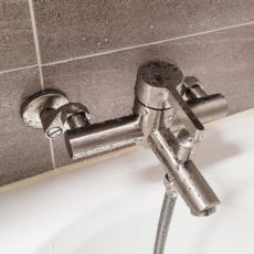 Zrid Gochigo SUS304不鏽鋼旋轉蓮蓬頭水龍頭組 ZD-2010, 1個