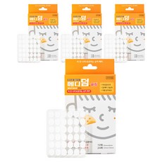 메디덤 슬림 스킨케어 상처밴드 10 x 8 mm 72p + 12 x 10 mm 24p 세트, 96개입, 4개