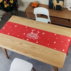 美術部長聖誕餐桌桌旗 03, 寬 320 毫米 x 長 2200 毫米, 聖誕節快樂