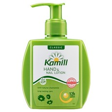 Kamill 卡蜜兒 經典洋甘菊護手和指甲乳液，含天然洋甘菊，長效呵護，125ml, 1瓶
