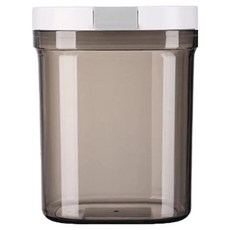 BOACUP 磁吸掀蓋密封組 中 茶色 1.3L, 奶粉罐 + 磁吸湯匙, 1組