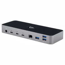 OWC 11-Port Thunderbolt 4 Dock 集線器 40Gb/s OWCTB4DOCK, 1個, 灰色 + 黑色