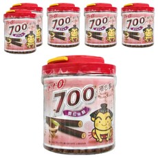 Hit-O 700捲心酥 提拉米蘇口味,700g,6桶