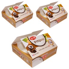 Chakhansikjaeryo 盤狀烘焙紙 大型 23 x 4.5 cm 120張, 3個, 23cm