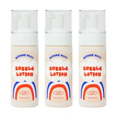 르브레 유아용 본뉘 버블 로션, 150ml, 3개