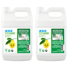 清淨海 環保洗碗精, 4kg, 2桶
