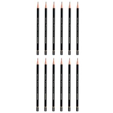 Tombow 蜻蜓牌 Mono 100 高級繪圖鉛筆, 12個, 4B