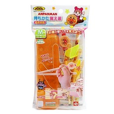 LEC ANPANMAN 麵包超人 快樂學習筷組 右手 M, 綠色, 1雙