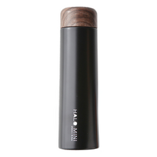 푸코 라임올리브 할로 보온보냉 텀블러, 블랙, 250ml, 1개