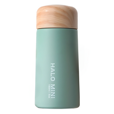 르리에 할로 미니 보온보냉병, 민트, 150ml, 1개