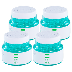 BE BIO 納豆王 鞋櫃專用 雙效防黴除臭凝膠 150g - 無香味, 4罐