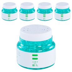 BE BIO 納豆王 鞋櫃專用 雙效防黴除臭凝膠 150g - 無香味, 5罐