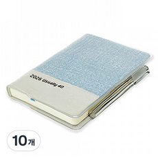 YANGJISA Usual 40 PVC 封面, 透明, 10個