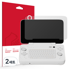 Skoko AYANEO FLIP KB 防指紋低反射螢幕保護貼組, 單一顏色, 單一商品, 2套