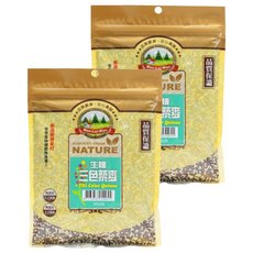 旺來旺 生機三色藜麥, 300g, 2包