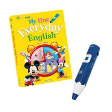 Rainbow B SayPen 太極筆 64GB 藍色 + 迪士尼生活英語辭典 My First Everyday English Word Book 套組, 藍樹