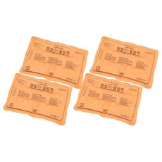 엠디프라임 황토 냉온 찜질팩, 4개