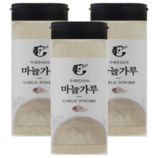 청초린 마늘가루, 140g, 3개