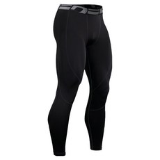 ARMEDES 男性機能性足球棒球騎行健行內搭九分長褲 ID-1061