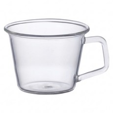 KINTO CAST 濃縮咖啡杯 90ml, 1個, 透明色