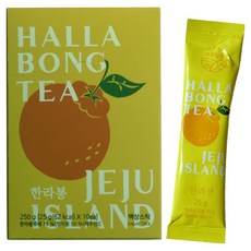 제주담움 한라봉 과일차 스틱, 250g, 10개입, 1개