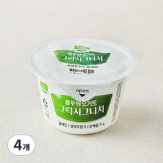 풀무원다논 요거트 그릭시그니처, 150g, 1개입, 4개